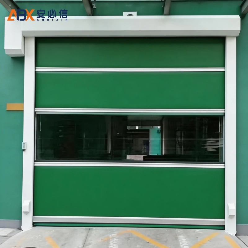 重庆白市驿镇软帘快速门