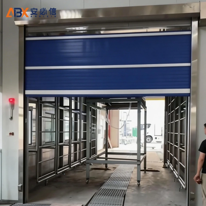 重庆白市驿镇PVC快速门