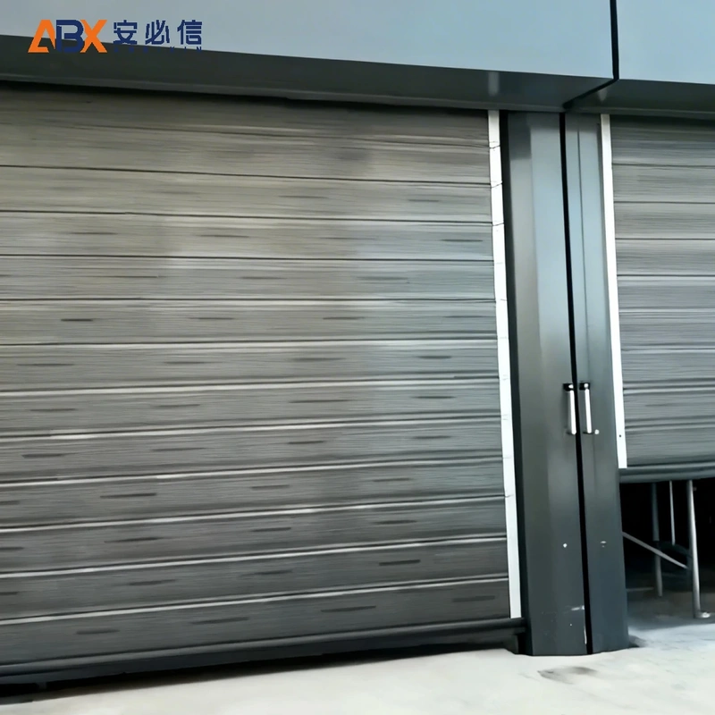 重庆白市驿镇螺旋式快速门